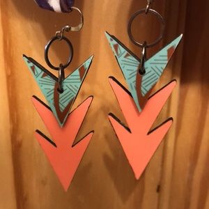Miss Wax Jewlery - earrings